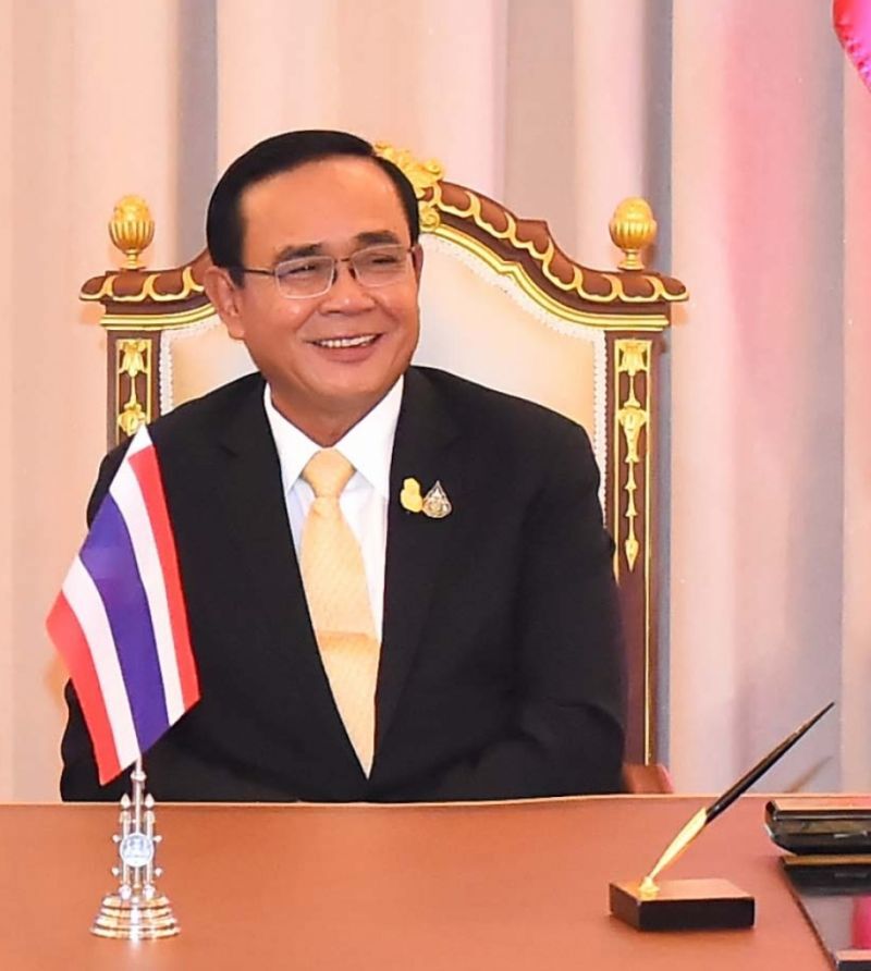   พลเอก ประยุทธ์ จันทร์โอชา