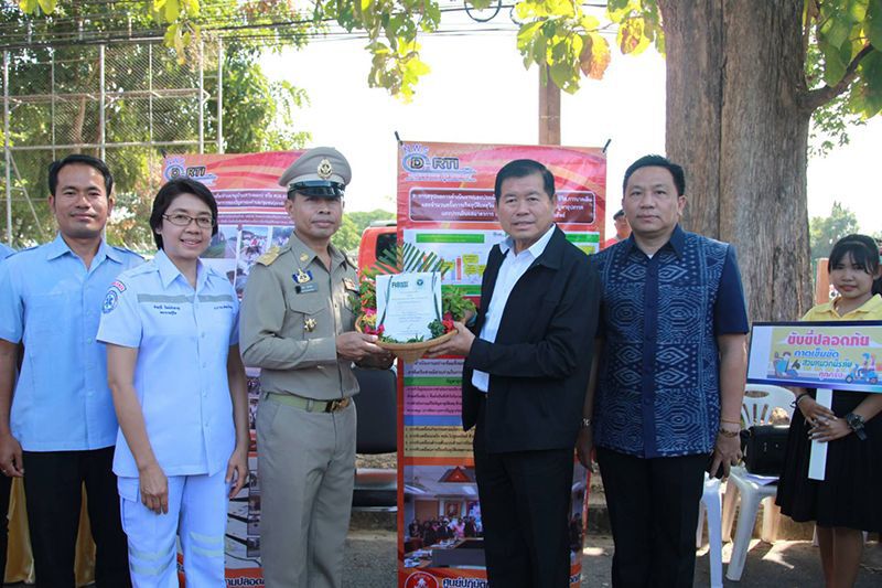 “นิพนธ์” ห่วงคนชราประสบอุบัติเหตุทางถนนเพิ่ม ร่วมถกป้องกัน ชู “ท่าซักโมเดล” ตัวอย่าง