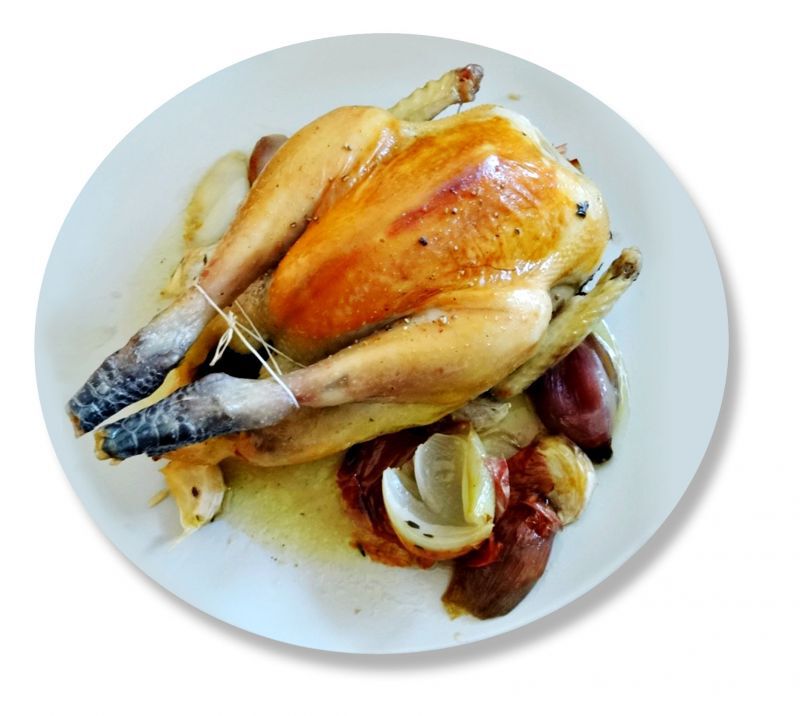 ไก่เนื้อเเพร