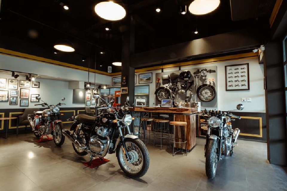 ‘รอยัล เอนฟิลด์’โตสวนตลาด