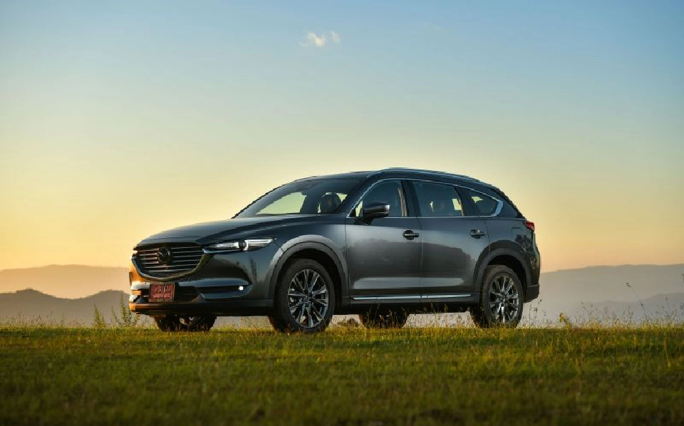 Mazda CX-8 ต่อนํ้าหนัก(ภาษี) ท้าชนพีพีวี