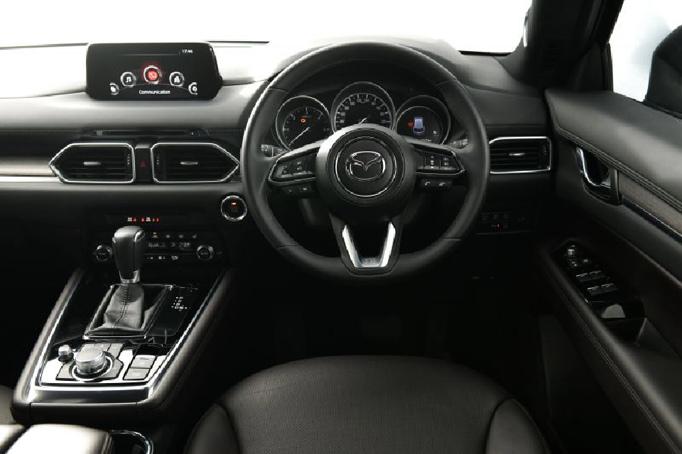 Mazda CX-8 ต่อนํ้าหนัก(ภาษี) ท้าชนพีพีวี