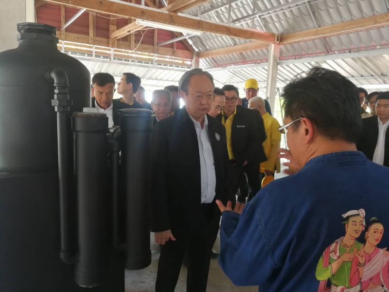 “สนธิรัตน์” ใช้โมเดลผาปัง ดันพลังงานชุมชน