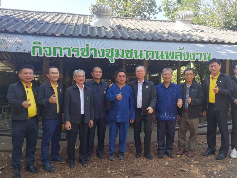 “สนธิรัตน์” ใช้โมเดลผาปัง ดันพลังงานชุมชน