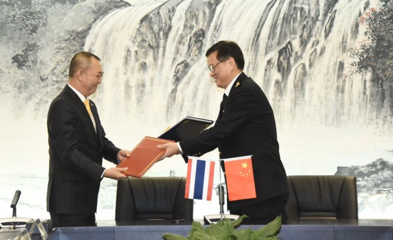 ‘เฉลิมชัย’รุกหนักแดนมังกรดันส่งออกข้าว-ปาล์ม