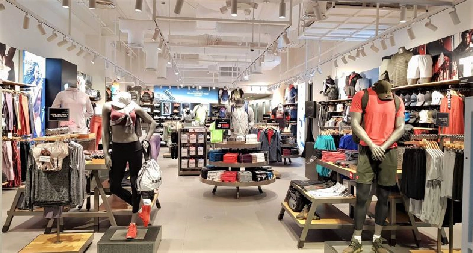 อันเดอร์ อาร์เมอร์ เปย์งบ 14 ล้านเปิดสาขาใหม่ที่ 11