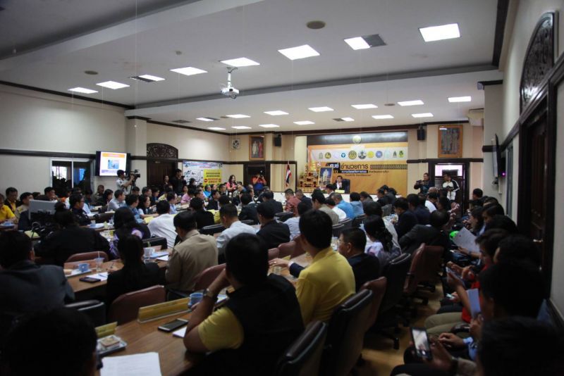 มท.2 รุกโคราชเตรียมรับมือ 7 วันปลอดภัยรับเทศกาลปีใหม่