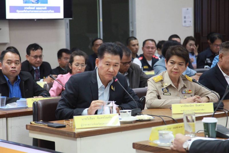 มท.2 รุกโคราชเตรียมรับมือ 7 วันปลอดภัยรับเทศกาลปีใหม่