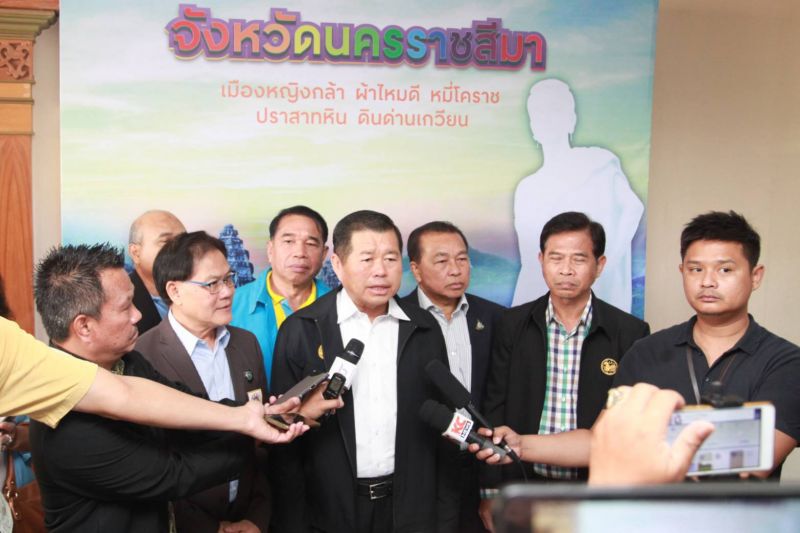 มท.2 รุกโคราชเตรียมรับมือ 7 วันปลอดภัยรับเทศกาลปีใหม่