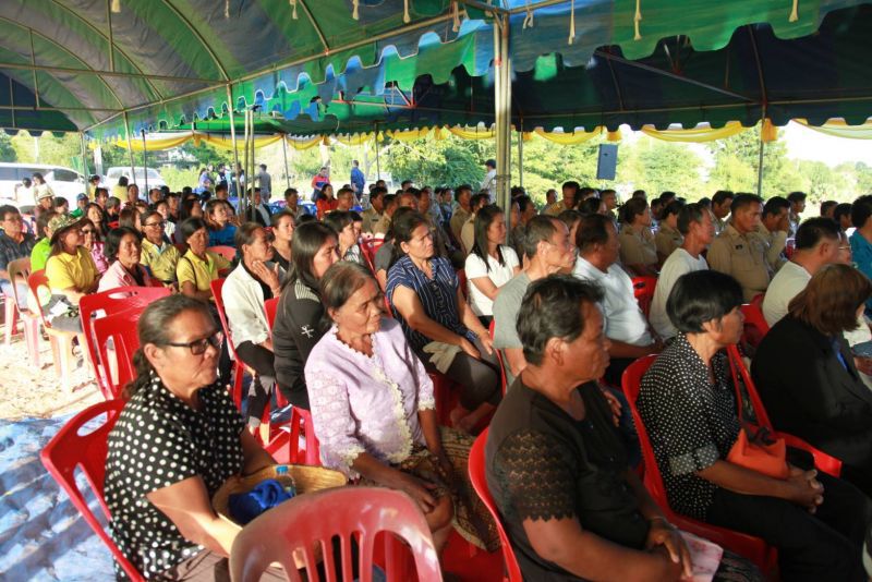 นิพนธ์ ลุยแก้ภัยแล้งโคราช ย้ำประกันรายได้เกษตรกร
