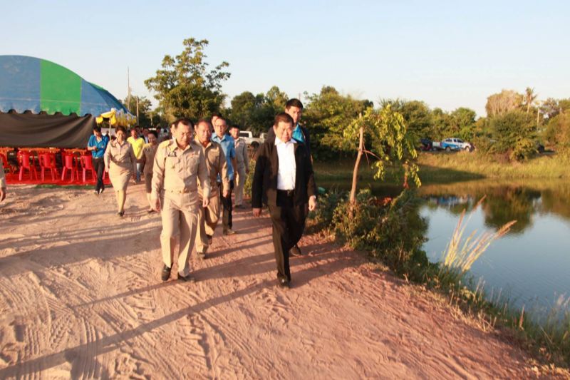 นิพนธ์ ลุยแก้ภัยแล้งโคราช ย้ำประกันรายได้เกษตรกร