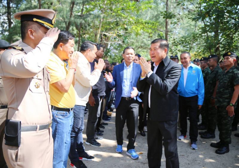 มท.2 ลงกระบี่ มอบนโยบายเตรียมพร้อม ช่วยเหลืออุบัติเหตุทางทะเล