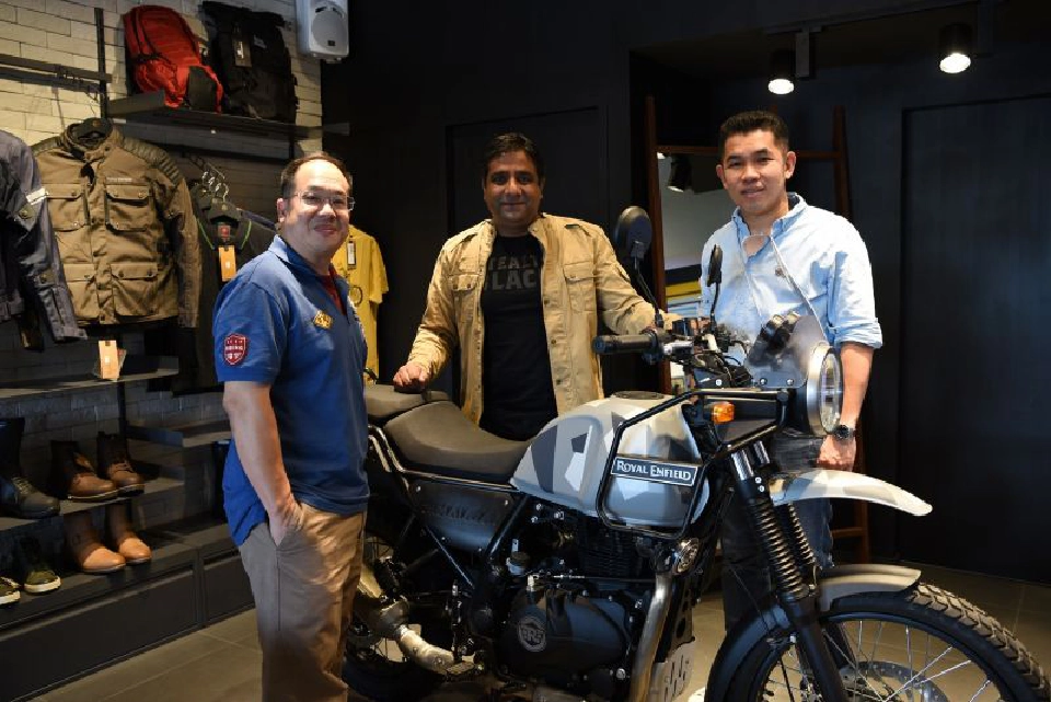 ‘รอยัล เอนฟิลด์’โตสวนตลาด