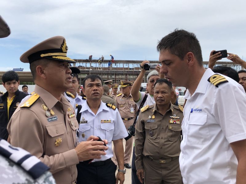  เรือสำราญเกยโขดหินถึงภูเก็ตปลอดภัยแล้ว