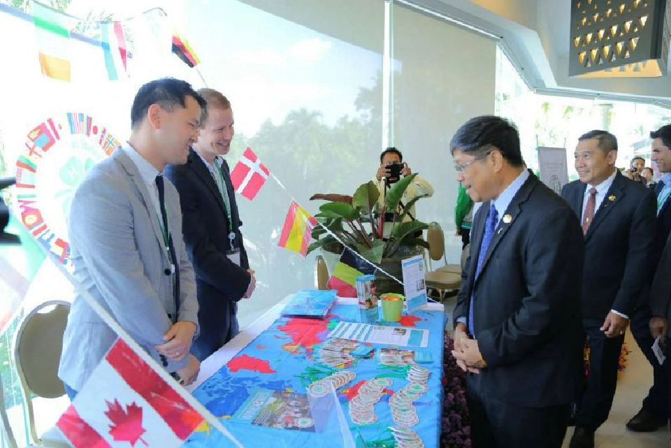 เปิดงานประชุมยุวเกษตรกรนานาชาติ