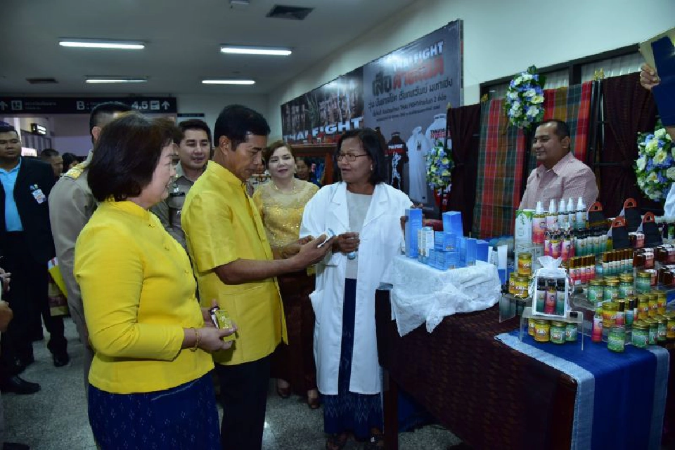 "ถาวร"เปิดเที่ยวบินปฐมฤกษ์ "สุวรรณภูมิ - อุดรธานี"สายการบินเวียตเจ็ท