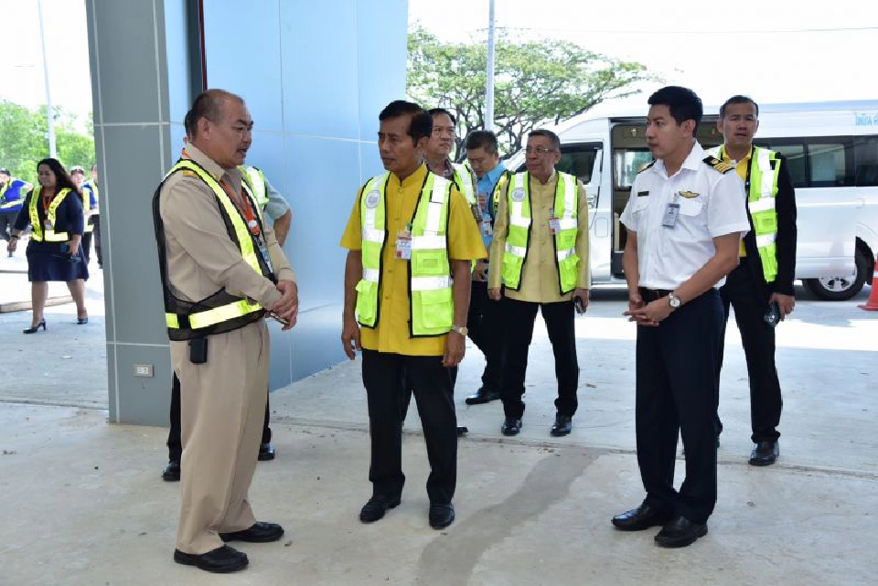 "ถาวร"เปิดเที่ยวบินปฐมฤกษ์ "สุวรรณภูมิ - อุดรธานี"สายการบินเวียตเจ็ท