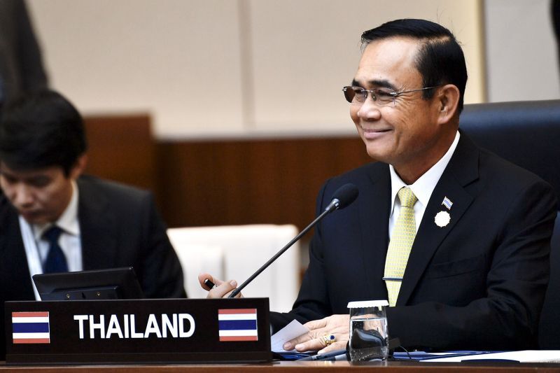 พลเอก ประยุทธ์ จันทร์โอชา 