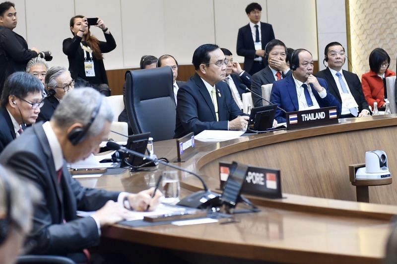  “นายก”มุ่งยกระดับความสัมพันธ์ อาเซียน-เกาหลี