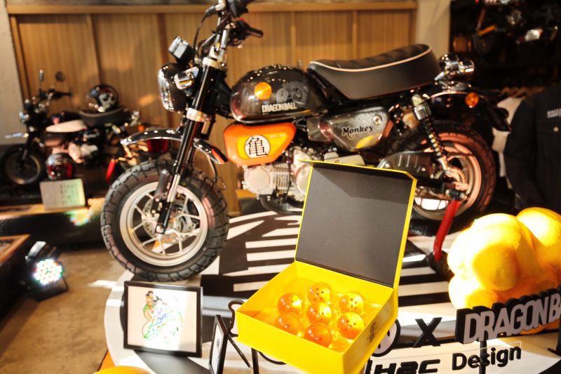 คับเฮ้าส์เปิดตัว Monkey Dragon Ball Limited Edition