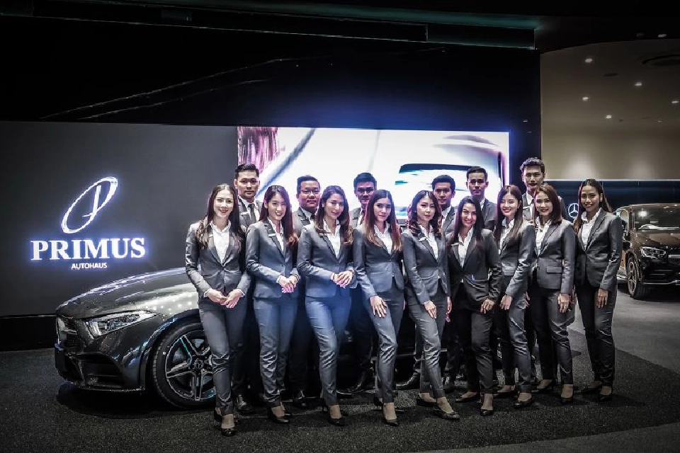 “ไพรม์มัส ออโต้เฮาส์”น้องใหม่ดีลเลอร์เบนซ์คึกคักรับ"มอเตอร์เอ็กซ์โป"