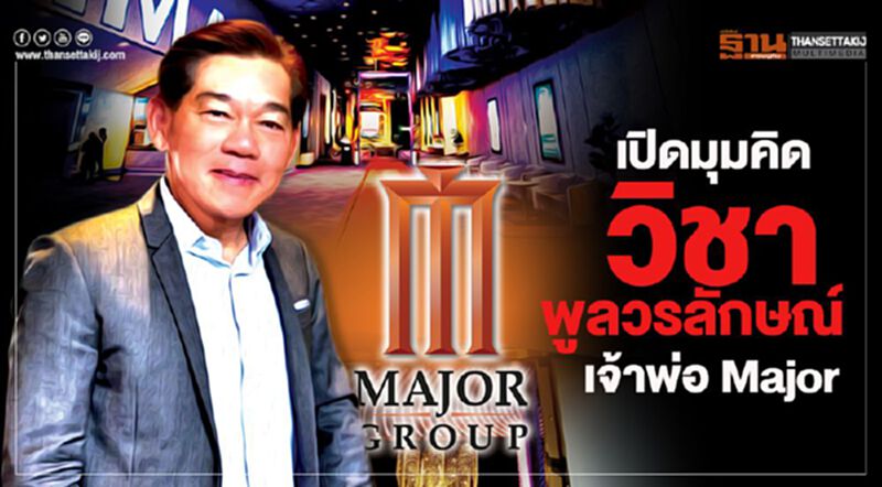 เปิดมุมคิด วิชา พูลวรลักษณ์ ขับเคลื่อนMajor5.0ดันหนังไทยสู่ Tollywood เปิดมุมคิด วิชา พูลวรลักษณ์ ขับเคลื่อนMajor5.0ดันหนังไทยสู่ Tollywood