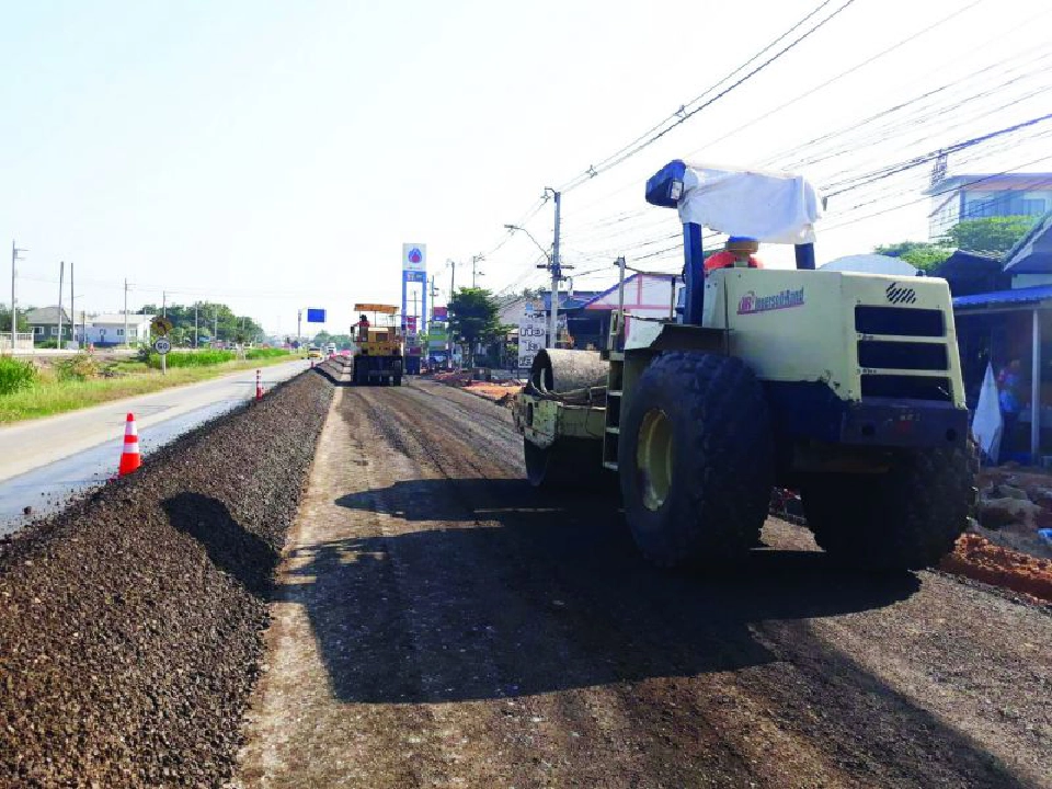 ทะลวงถนนสายรองแก้จราจรทั่วไทย