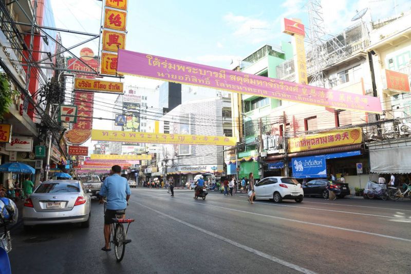 กสทช.จัดระเบียบสายสื่อสารบนถนนเยาวราช