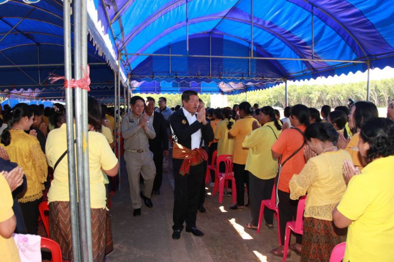 "นิพนธ์" ลุยแก้ปัญหารุกที่-จัดที่ทำกินให้ชาวสุรินทร์