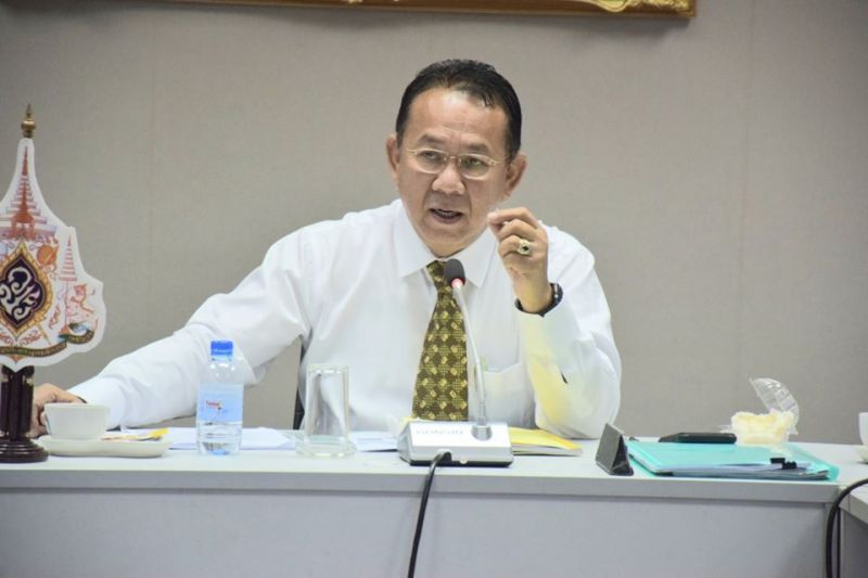 เปิดโต๊ะแถลงข่าวสยบม็อบประมง