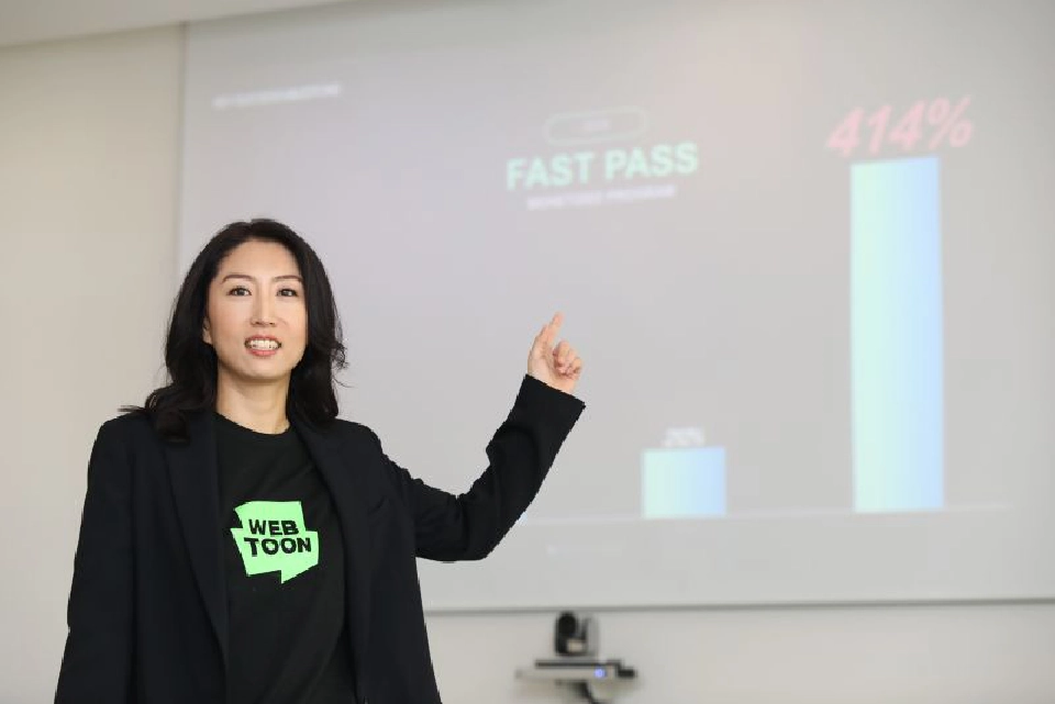 5 ปีผู้ใช้ไลน์เว็บตูนแล้ว  16.8 ล้านคน 