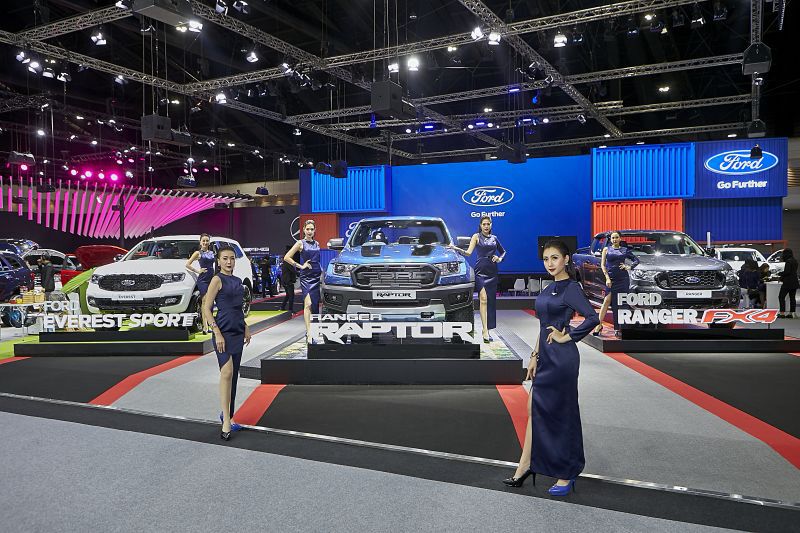 ส่องนางฟ้ามอเตอร์เอ็กซ์โป 2019