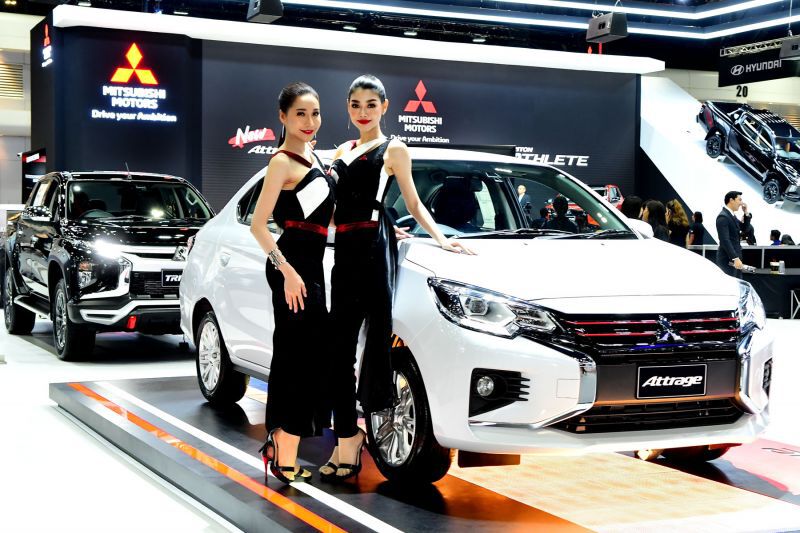 ส่องนางฟ้ามอเตอร์เอ็กซ์โป 2019