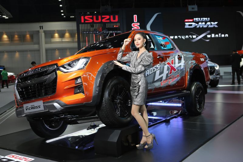 ส่องนางฟ้ามอเตอร์เอ็กซ์โป 2019