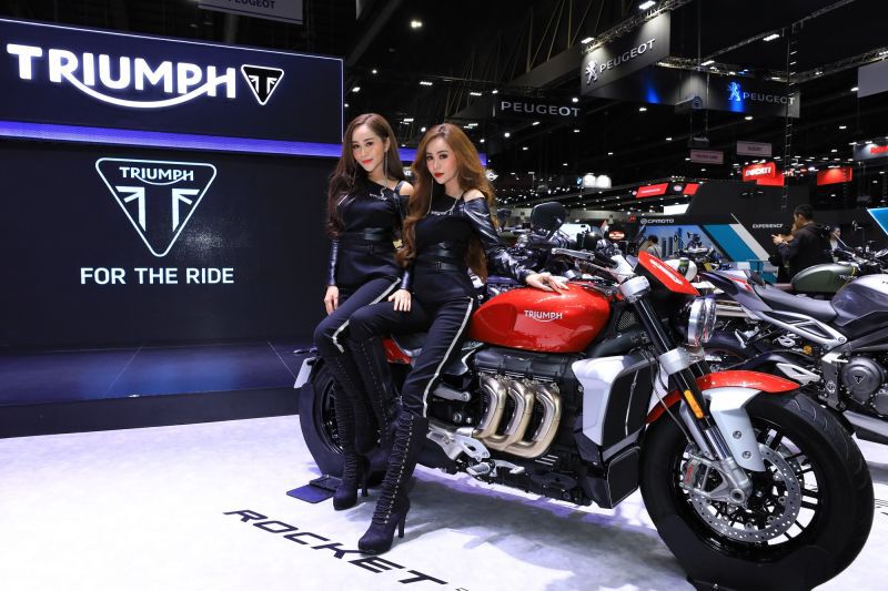 ส่องนางฟ้ามอเตอร์เอ็กซ์โป 2019