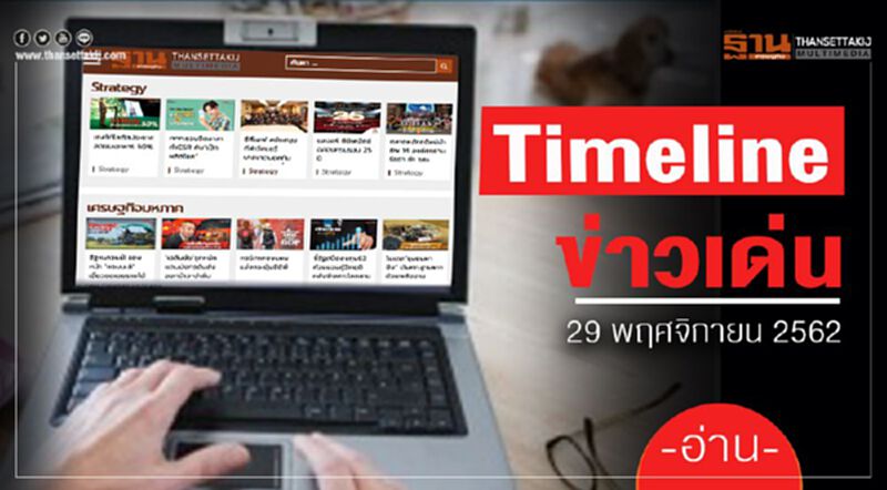 Timeline ข่าวเด่น 29 พ.ย. เปิดทำเนียบรัฐบาล ต้อนรับ “แคร์รี่ หล่ำ” Timeline ข่าวเด่น 29 พ.ย. เปิดทำเนียบรัฐบาล ต้อนรับ “แคร์รี่ หล่ำ”