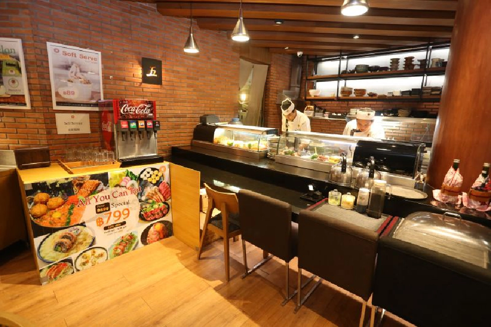 เทนยุ โช All You  Can Eat