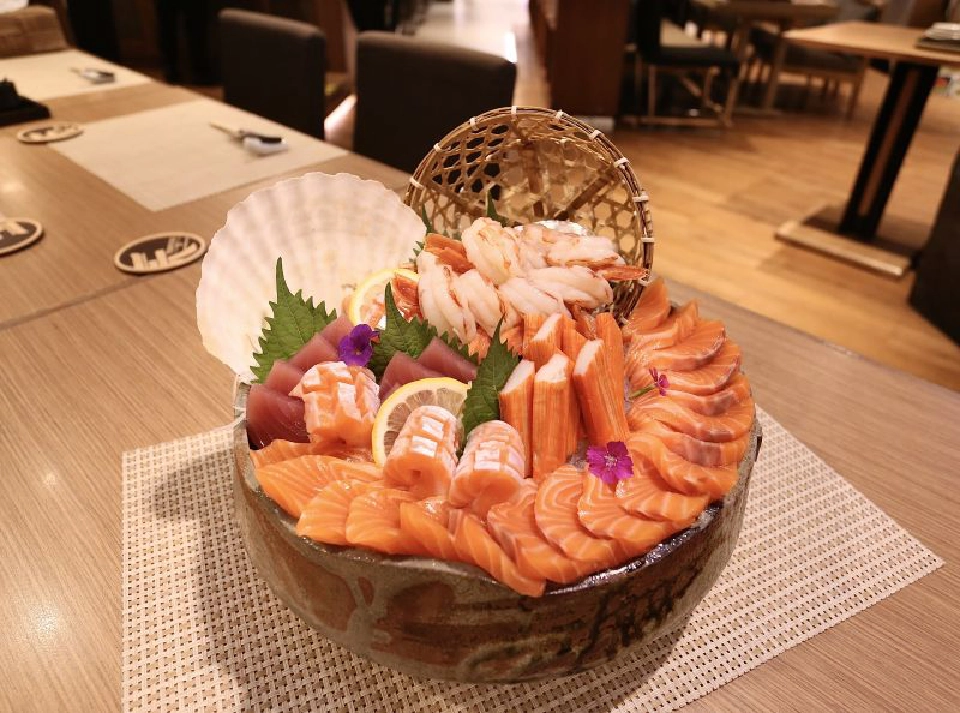 เทนยุ โช All You  Can Eat