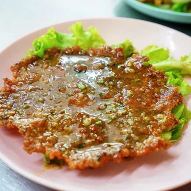 ในรู กับข้าวเคลือบรส