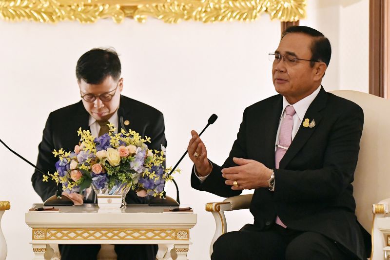  พล.อ. ประยุทธ์ จันทร์โอชา