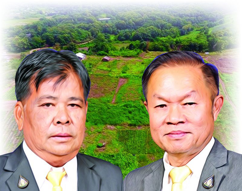 โผล่อีก 2 ส.ส.ภูมิใจไทย  ถือที่ภ.บ.ท.5  ‘ศรีสุวรรณ’ จี้เรียกคืน