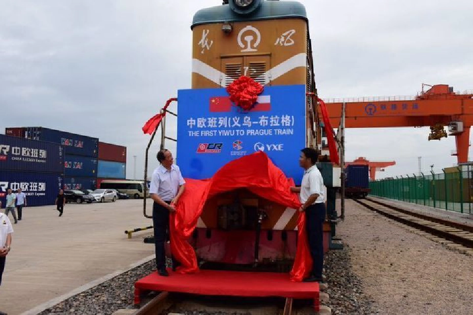 เส้นทางรถไฟจากจีนสู่กรุงปราก : เชื่อมเอเชีย