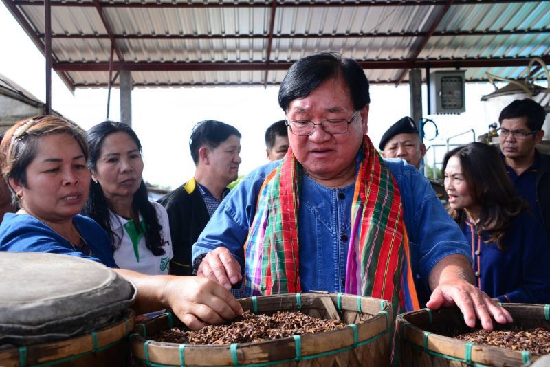 เกษตรกรรุ่นใหม่เมืองสกลแปรรูปข้าว “ฮางงอก”ส่งออก