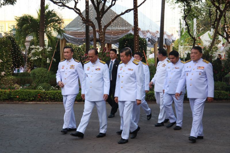 มท.2 วางพวงมาลาถวายสักการะพระอนุสาวรีย์สมเด็จฯ กรมพระยาดำรงราชานุภาพ