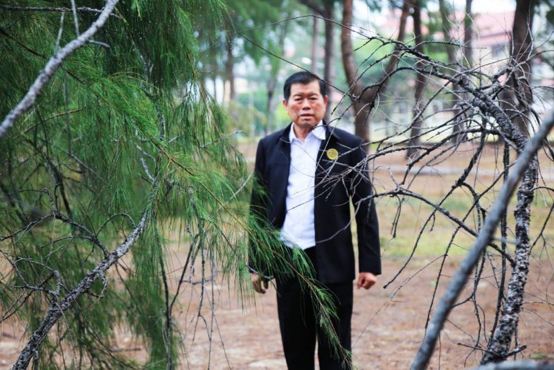 "นิพนธ์"ลงพื้นที่ตรวจความเสียหาย"หาดชลาทัศน์" 