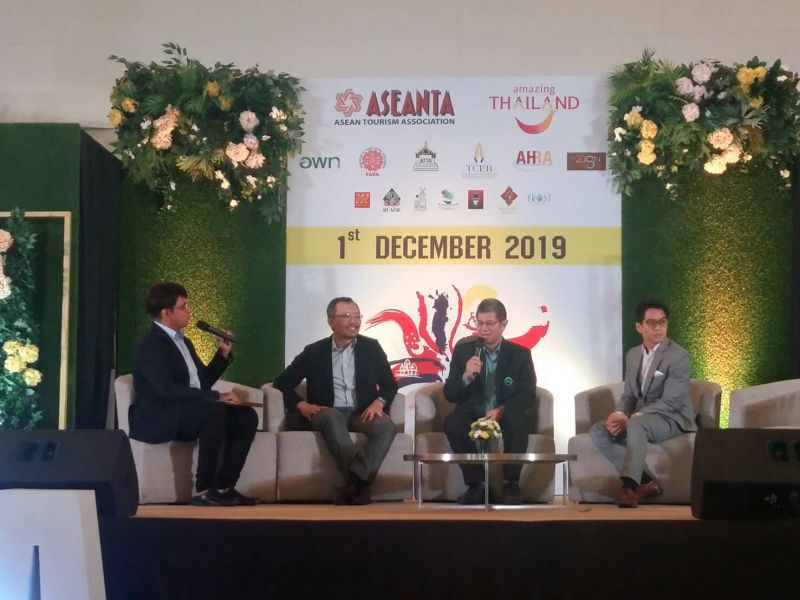 ASEANTA กางแผน  จูงใจ120ล้านทัวริสต์เพิ่มวันเที่ยว