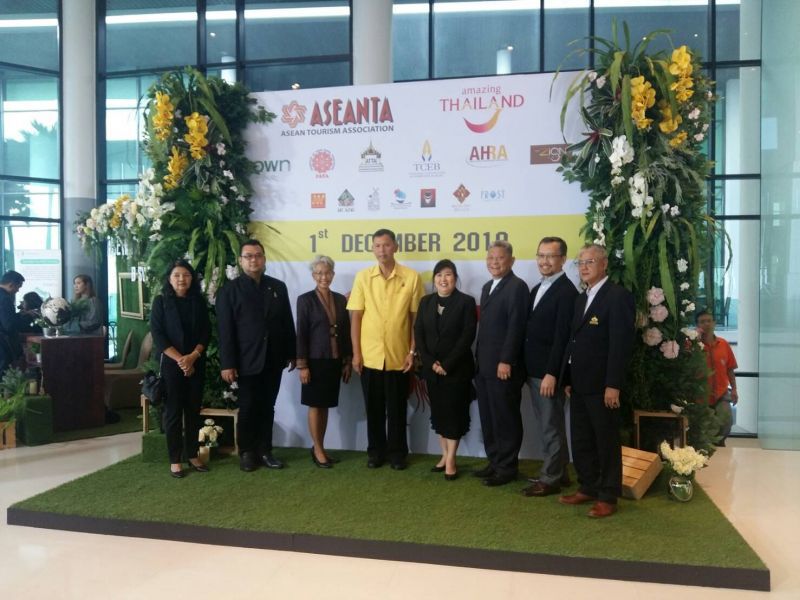 ASEANTA กางแผน  จูงใจ120ล้านทัวริสต์เพิ่มวันเที่ยว