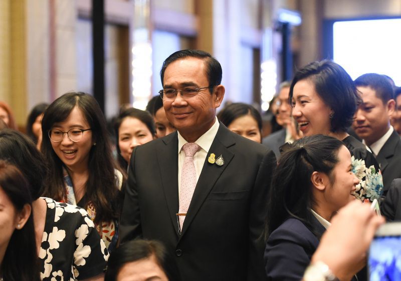 “บิ๊กตู่”ลั่น !ไม่ใช่นักธุรกิจการเมือง แต่เป็นนักปฏิบัติ วอนให้เกียรติกัน