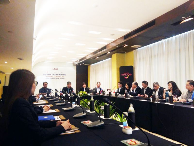 ASEANTA กางแผน  จูงใจ120ล้านทัวริสต์เพิ่มวันเที่ยว