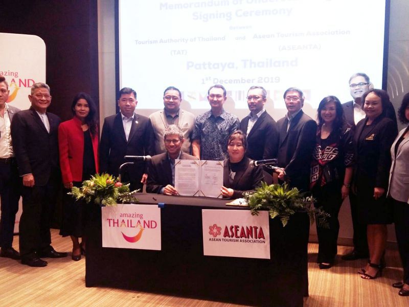 ASEANTA กางแผน  จูงใจ120ล้านทัวริสต์เพิ่มวันเที่ยว